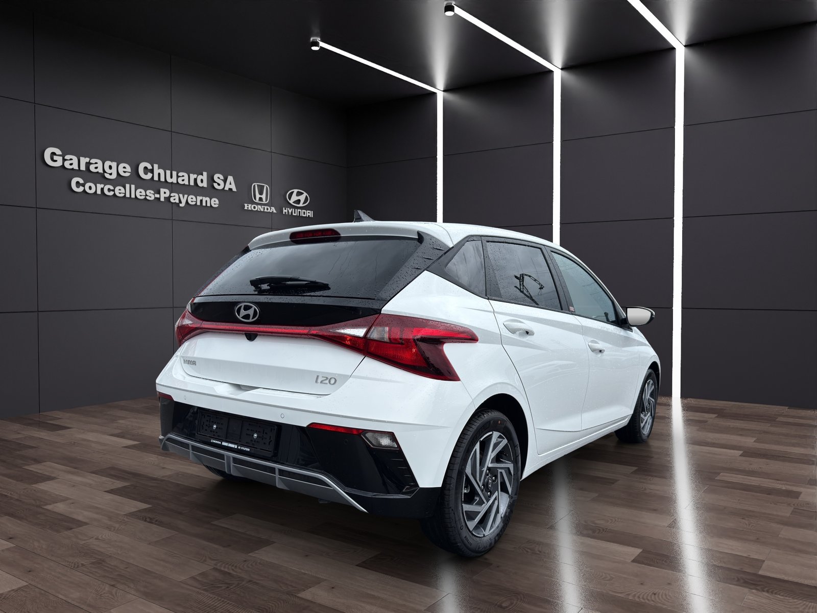 HYUNDAI i20 1.0 T-GDi Amplia DCT, Benzin, Neuwagen, Automatik - 5