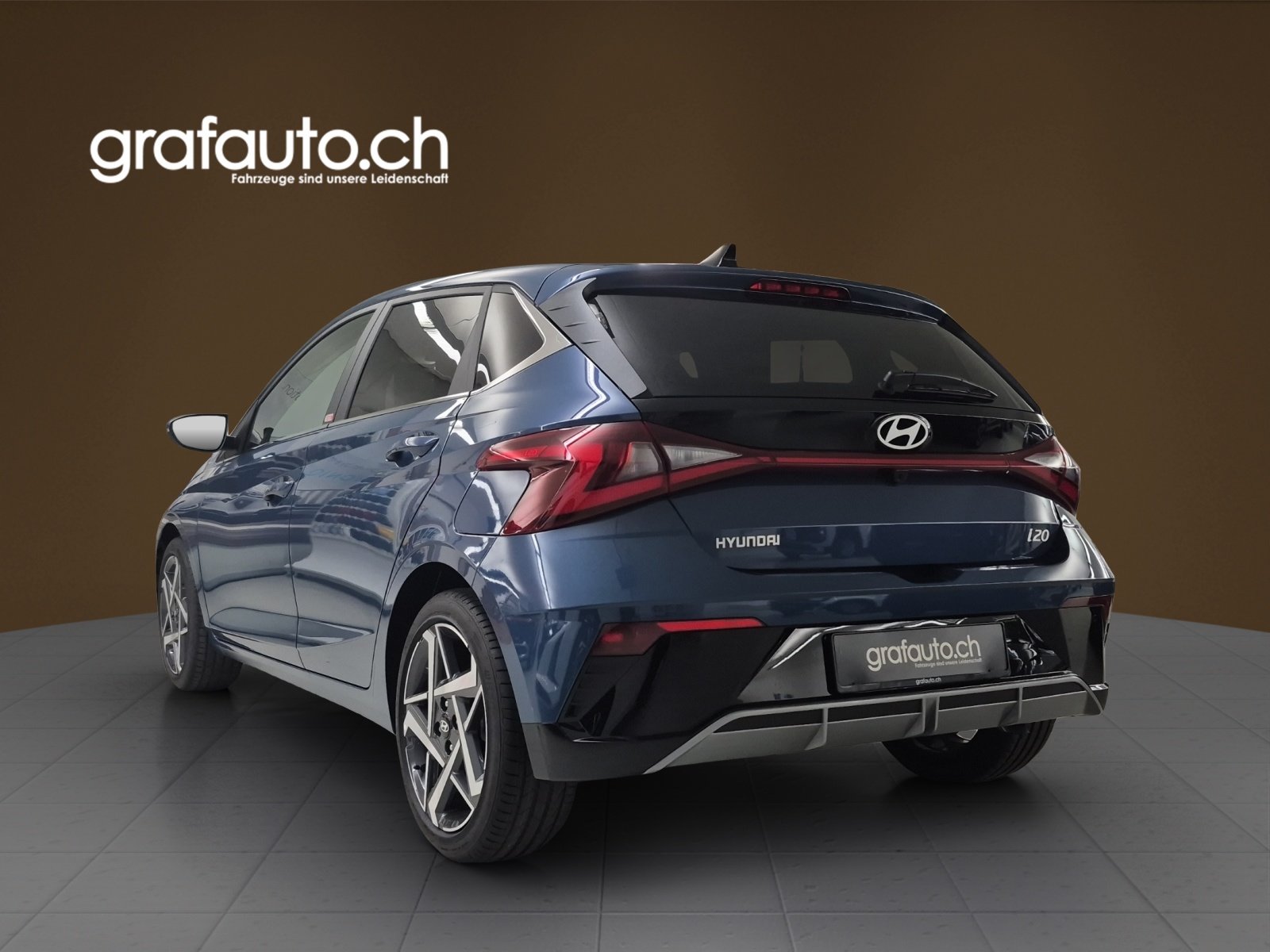 HYUNDAI i20 1.0 T-GDi Vertex, Petrol, New car, Automatic - 4