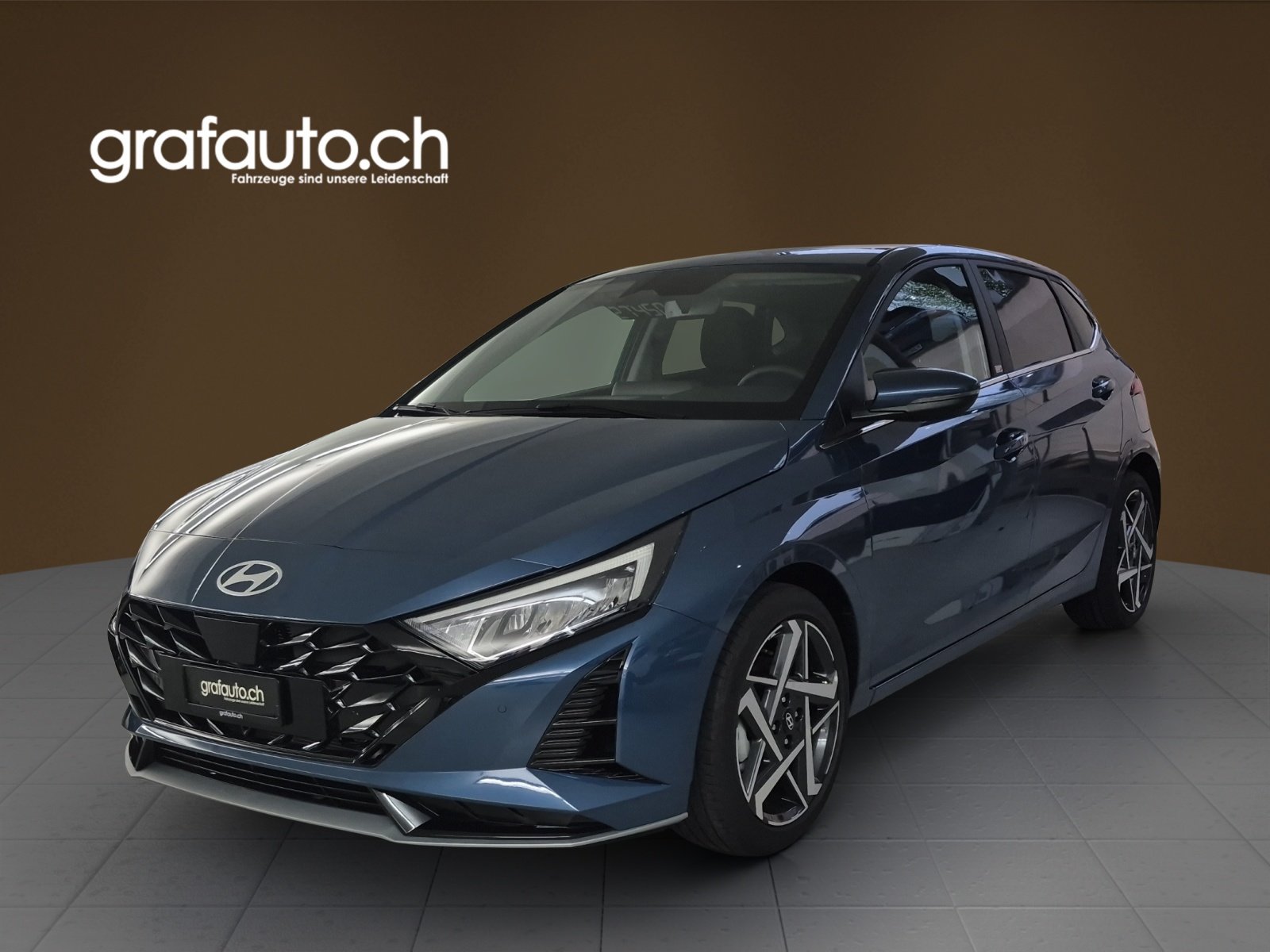 HYUNDAI i20 1.0 T-GDi Vertex, Benzin, Neuwagen, Automatik - 2