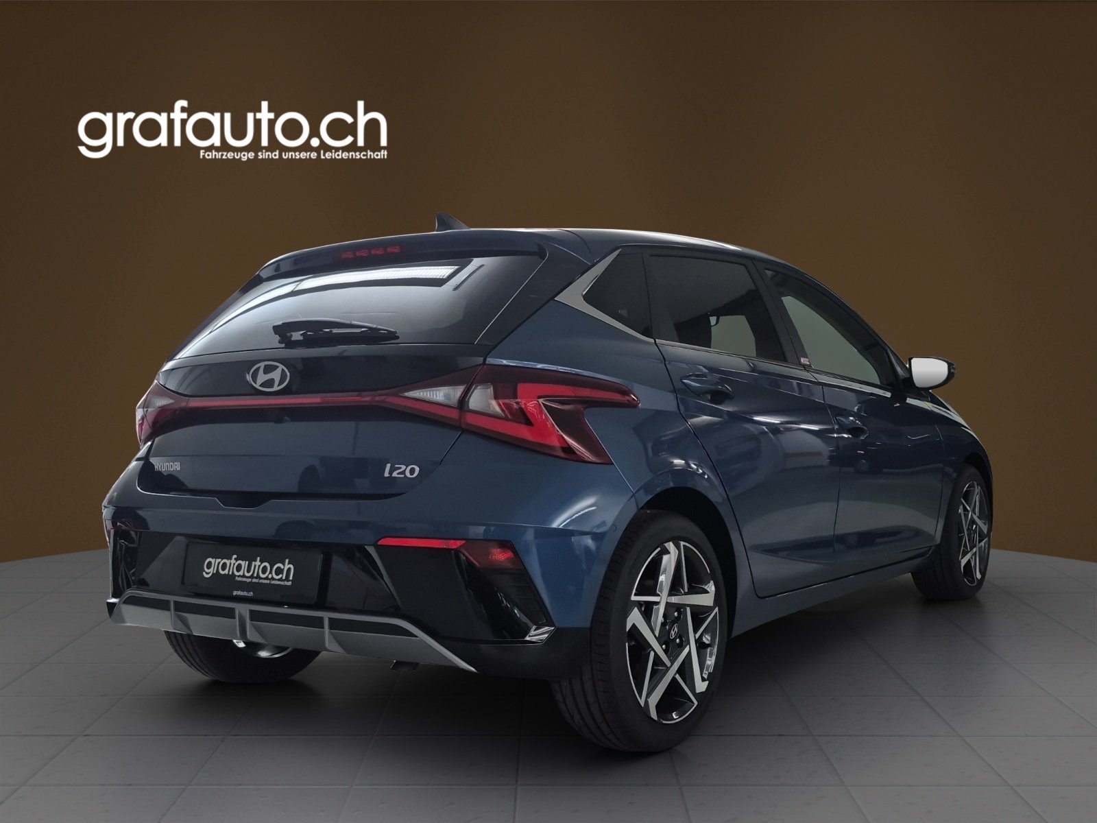 HYUNDAI i20 1.0 T-GDi Vertex, Benzin, Neuwagen, Automatik - 5