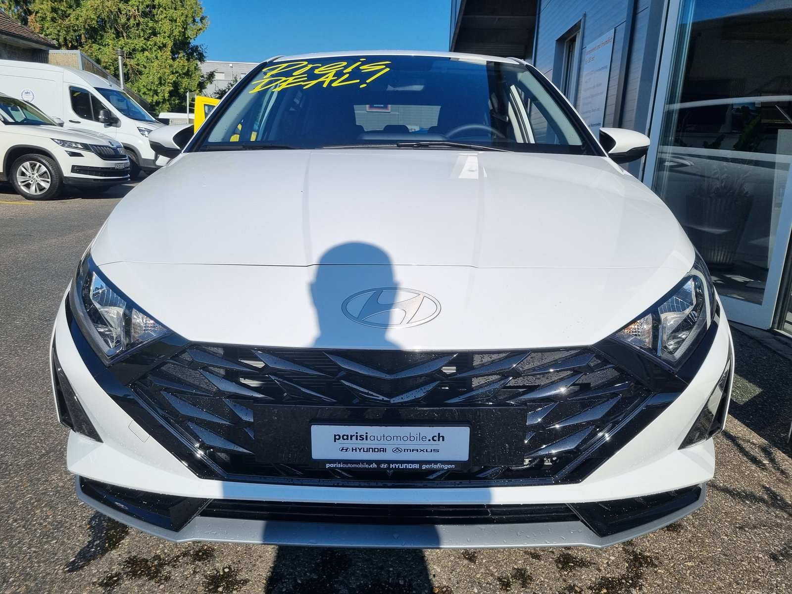HYUNDAI i20 1.0 T-GDi Amplia DCT, Benzin, Neuwagen, Automatik - 2