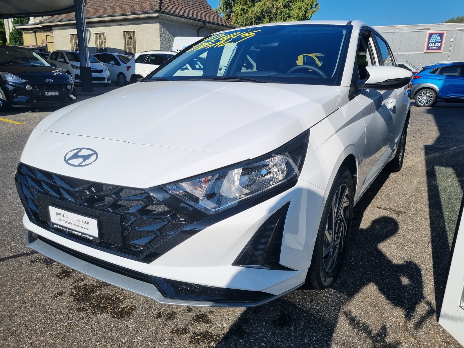 HYUNDAI i20 1.0 T-GDi Amplia DCT, Benzin, Neuwagen, Automatik - 3