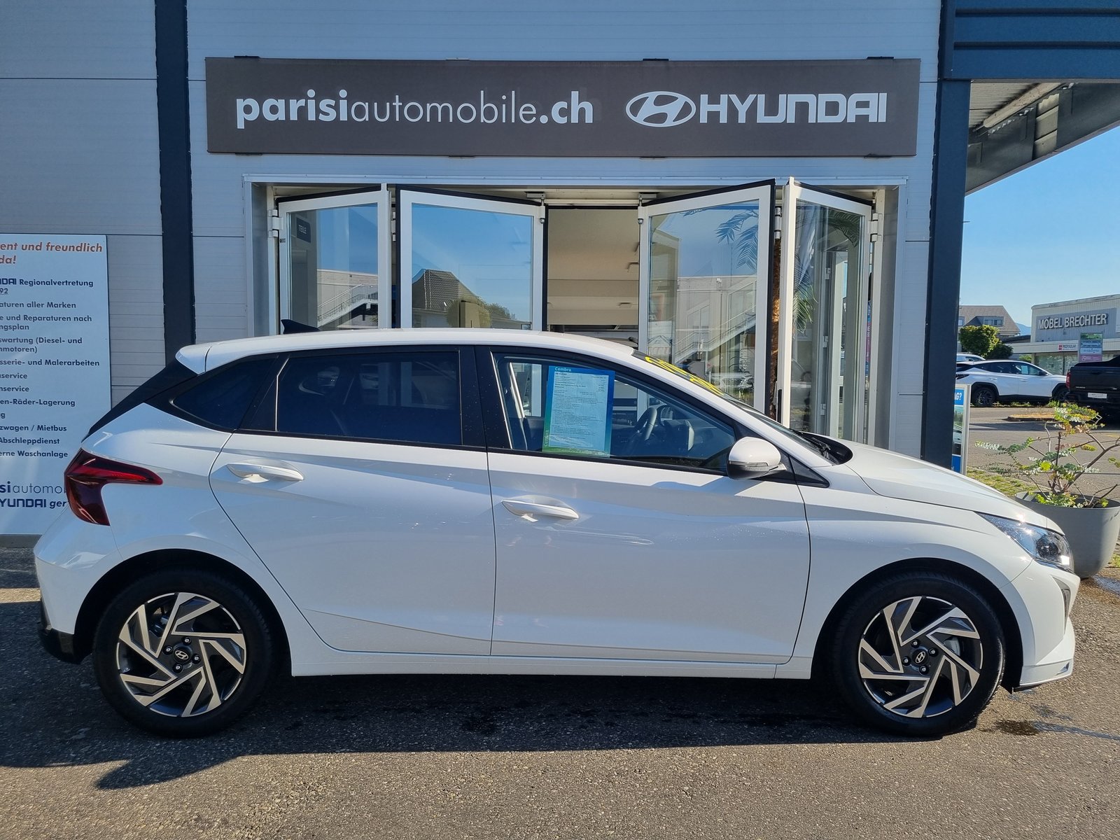 HYUNDAI i20 1.0 T-GDi Amplia DCT, Benzin, Neuwagen, Automatik - 4