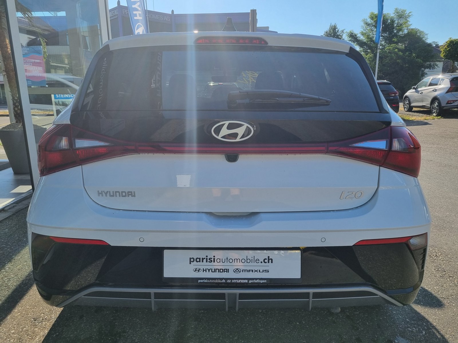 HYUNDAI i20 1.0 T-GDi Amplia DCT, Benzin, Neuwagen, Automatik - 6