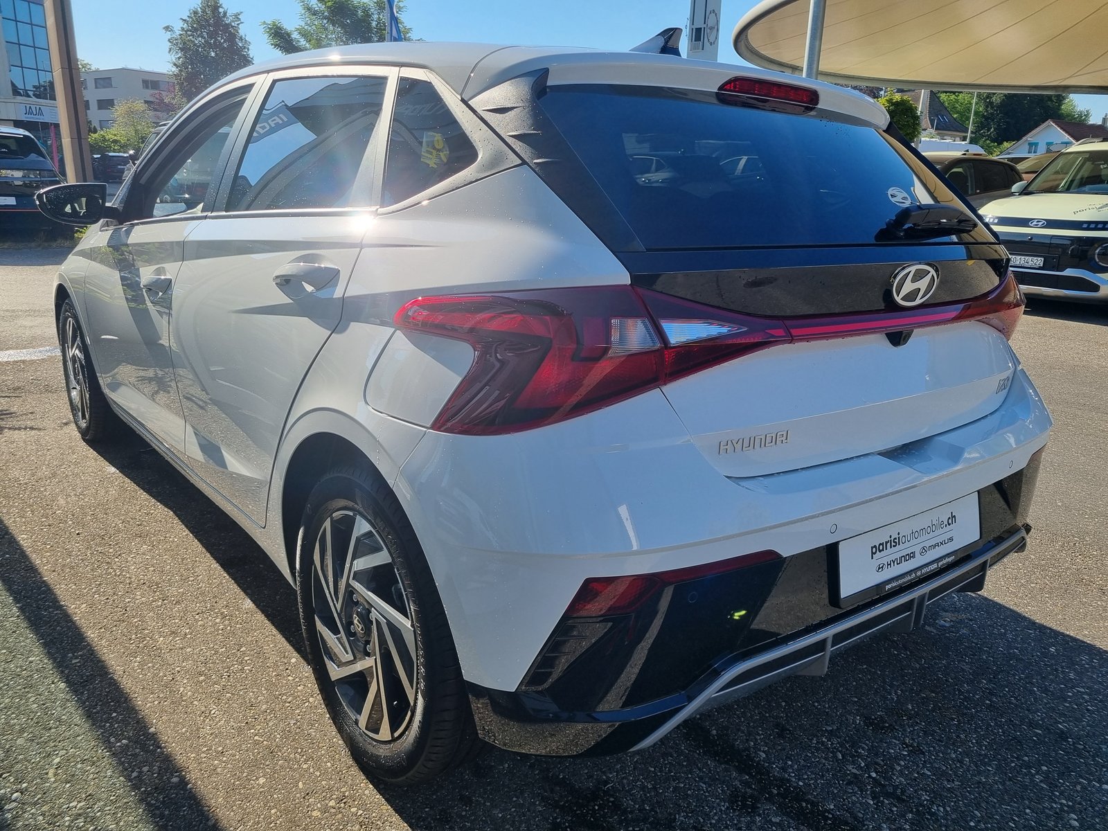 HYUNDAI i20 1.0 T-GDi Amplia DCT, Benzin, Neuwagen, Automatik - 7