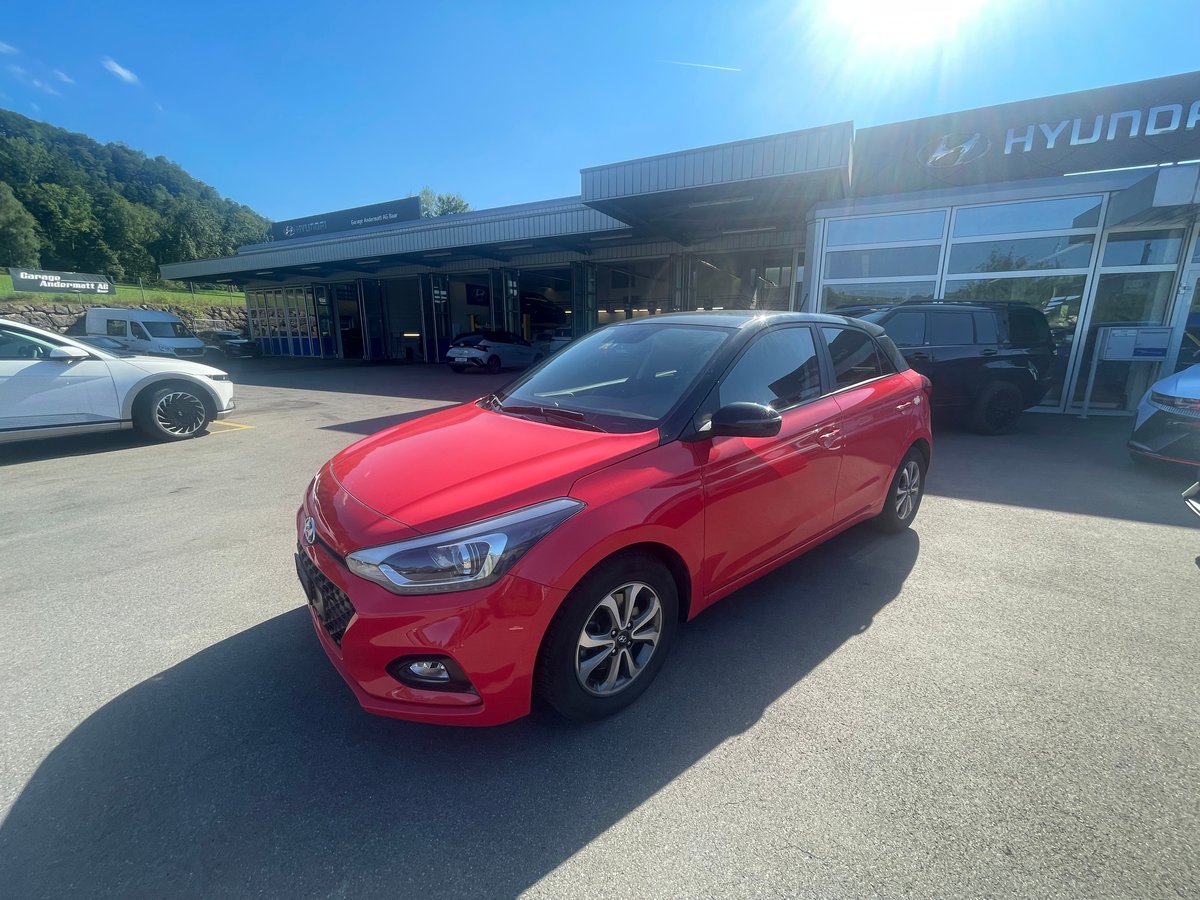 HYUNDAI i20 1.0 T-GDi Amplia, Benzin, Occasion / Gebraucht, Automatik - 2