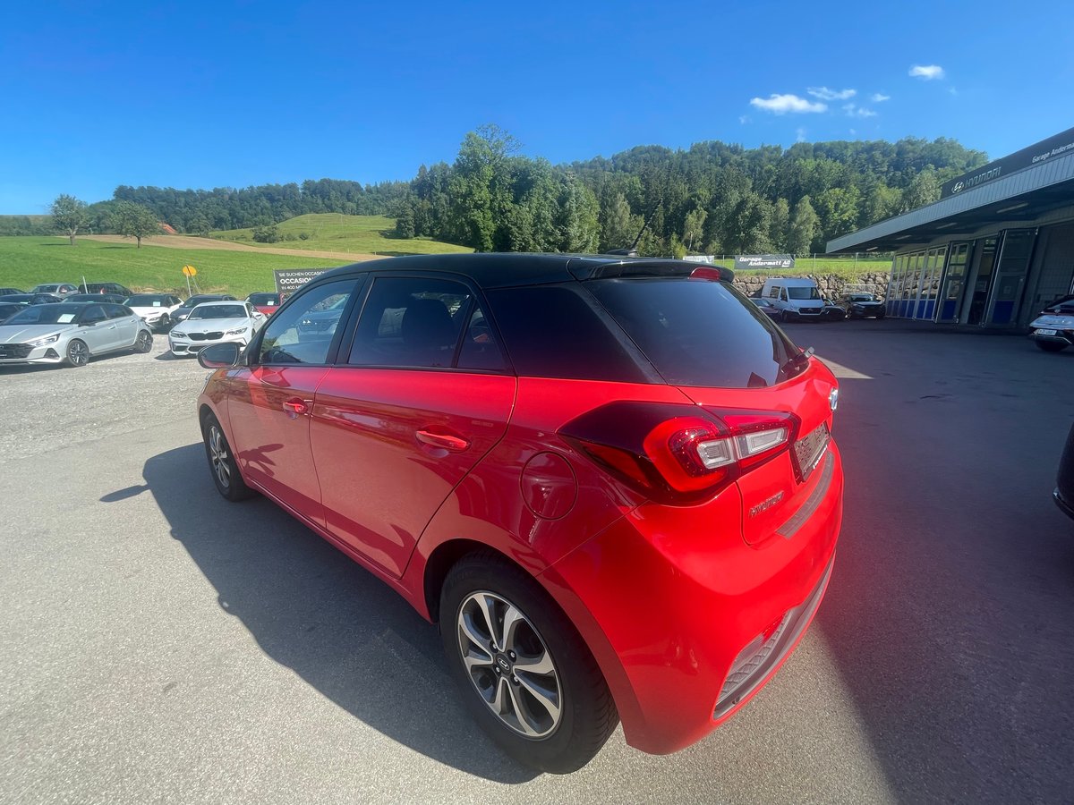HYUNDAI i20 1.0 T-GDi Amplia, Benzin, Occasion / Gebraucht, Automatik - 5