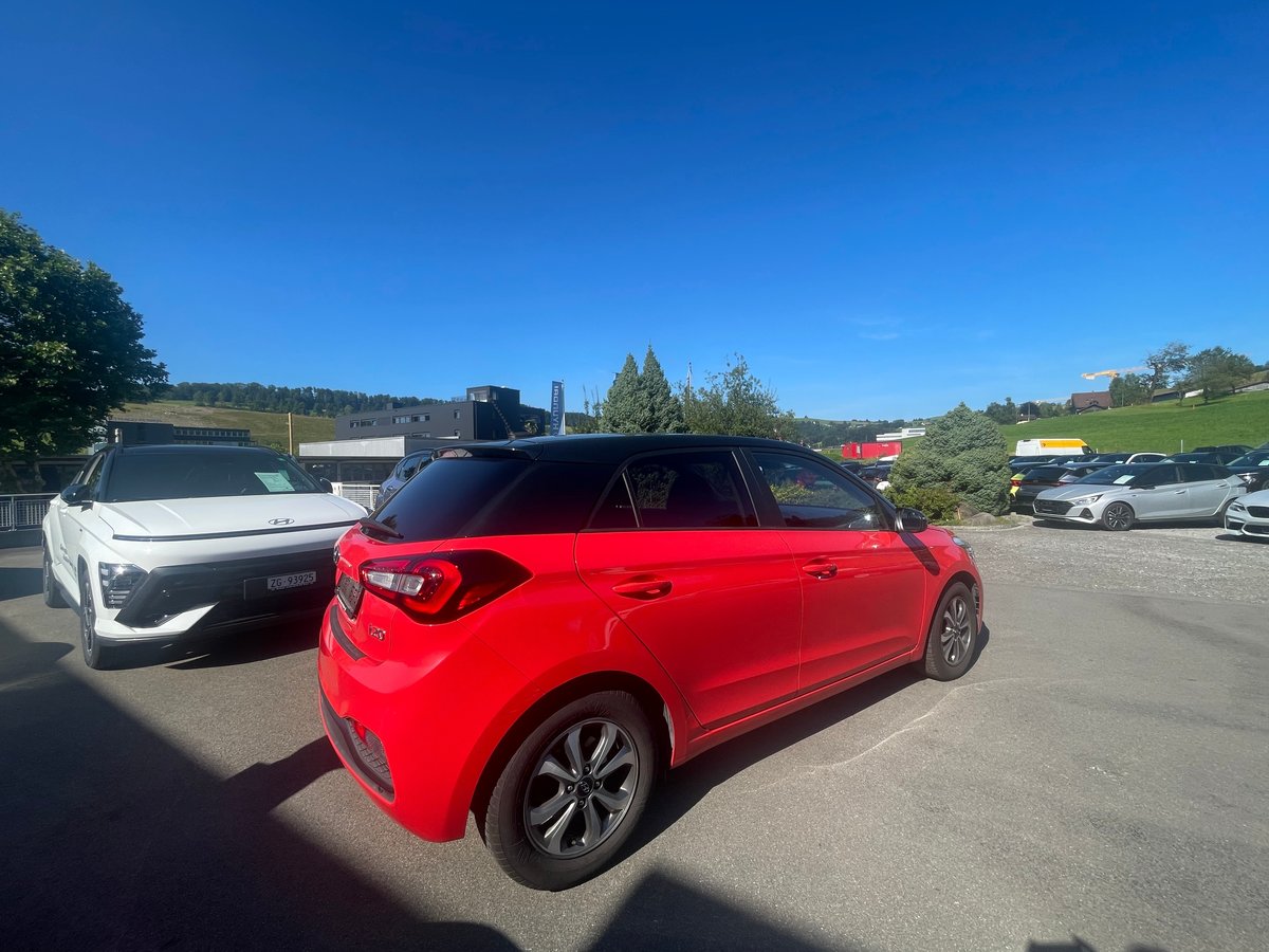 HYUNDAI i20 1.0 T-GDi Amplia, Benzin, Occasion / Gebraucht, Automatik - 6