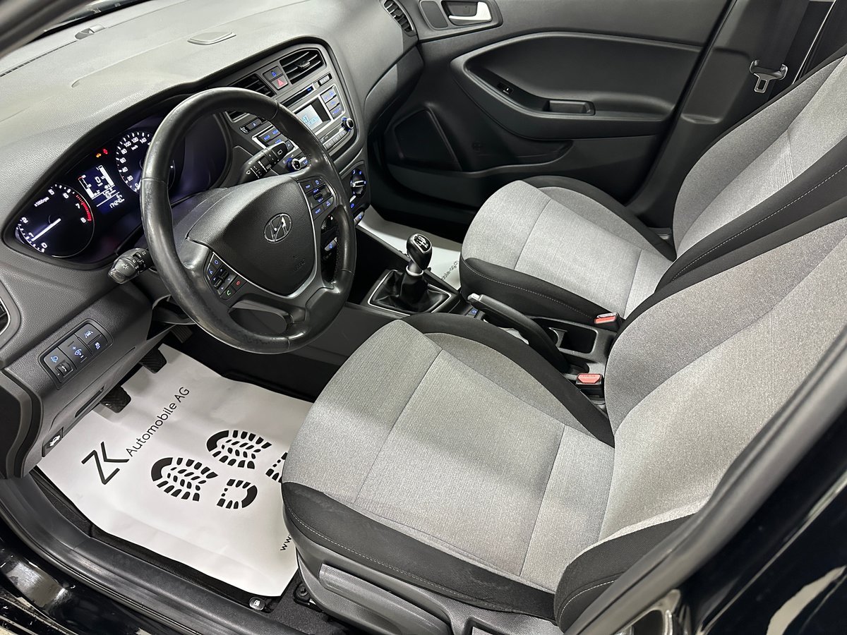 HYUNDAI i20 1.0 T-GDi 100PS GO, Petrol, Second hand / Used, Manual - 7