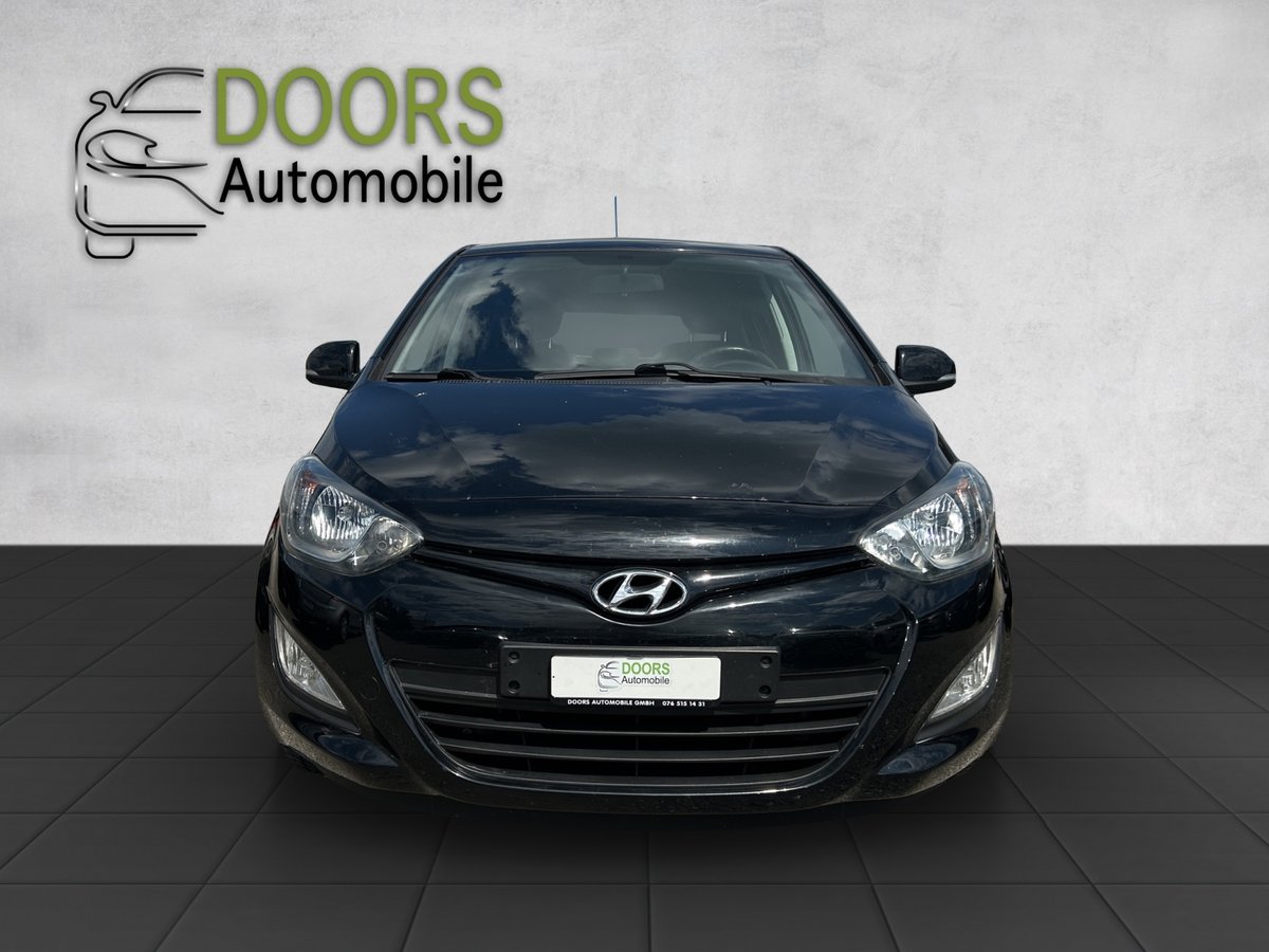 HYUNDAI i20 1.2 Comfort, Essence, Occasion / Utilisé, Manuelle - 2