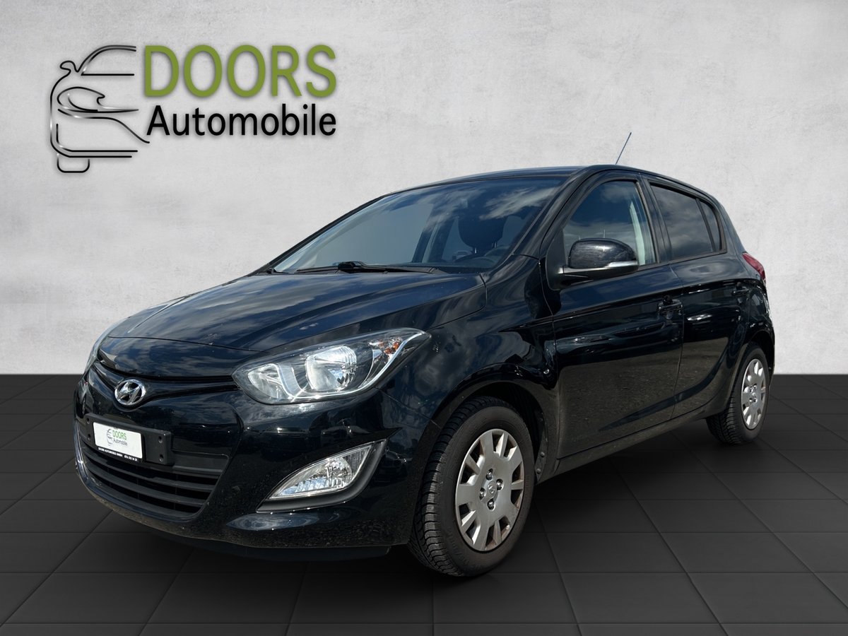 HYUNDAI i20 1.2 Comfort, Essence, Occasion / Utilisé, Manuelle - 3