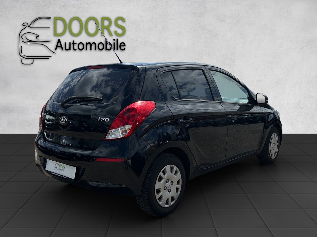 HYUNDAI i20 1.2 Comfort, Essence, Occasion / Utilisé, Manuelle - 4