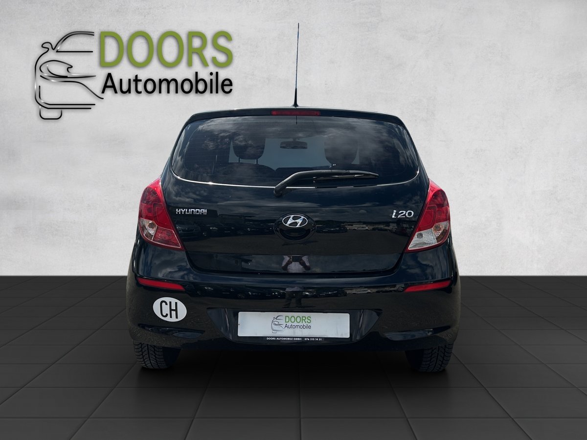 HYUNDAI i20 1.2 Comfort, Essence, Occasion / Utilisé, Manuelle - 5