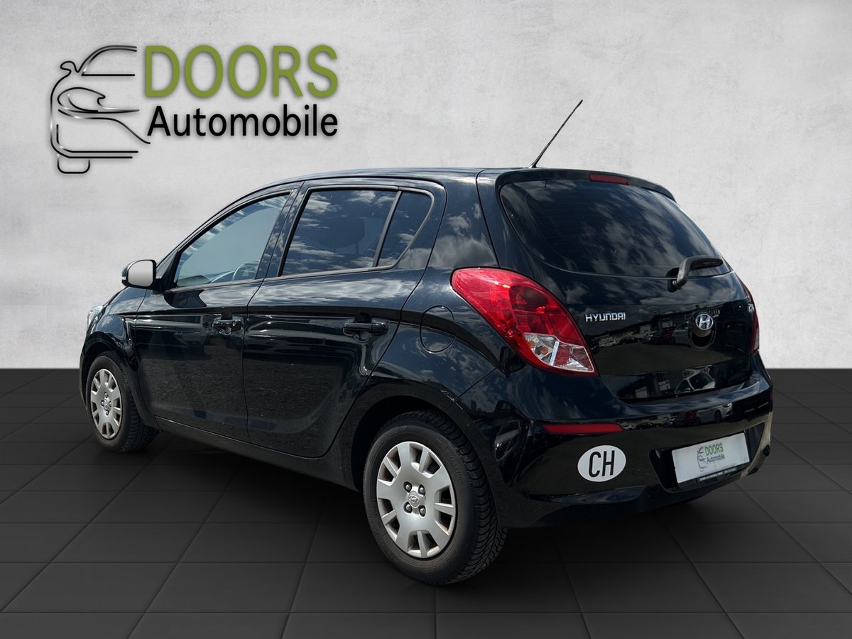 HYUNDAI i20 1.2 Comfort, Essence, Occasion / Utilisé, Manuelle - 6