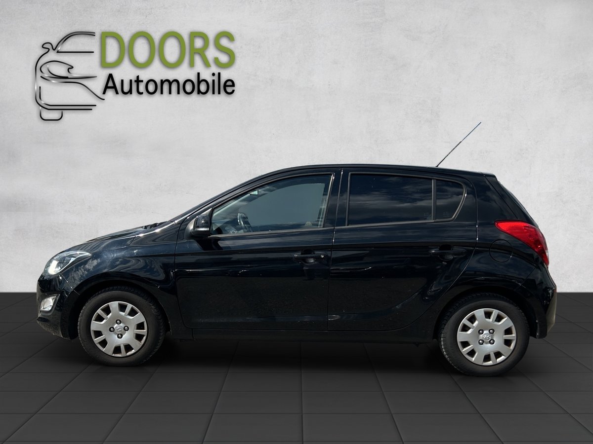 HYUNDAI i20 1.2 Comfort, Essence, Occasion / Utilisé, Manuelle - 7