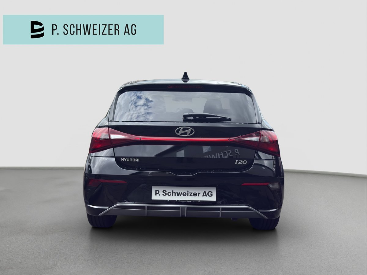 HYUNDAI i20 1.0 T-GDi Amplia DCT, Benzin, Occasion / Gebraucht, Automatik - 4