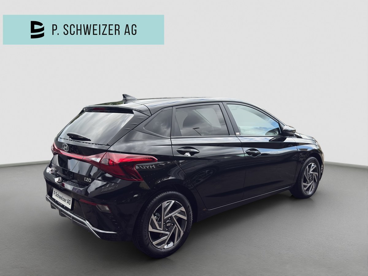 HYUNDAI i20 1.0 T-GDi Amplia DCT, Benzin, Occasion / Gebraucht, Automatik - 5