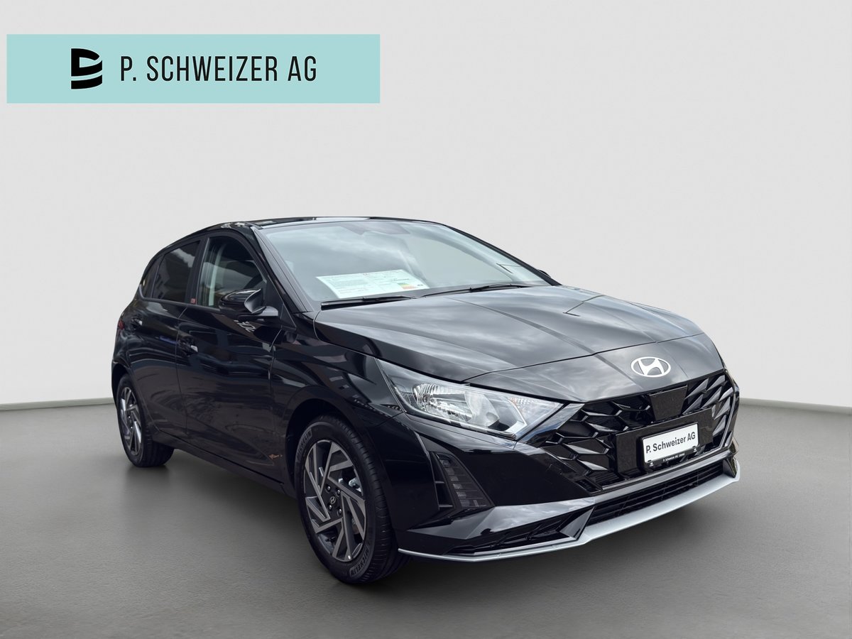 HYUNDAI i20 1.0 T-GDi Amplia DCT, Benzin, Occasion / Gebraucht, Automatik - 7