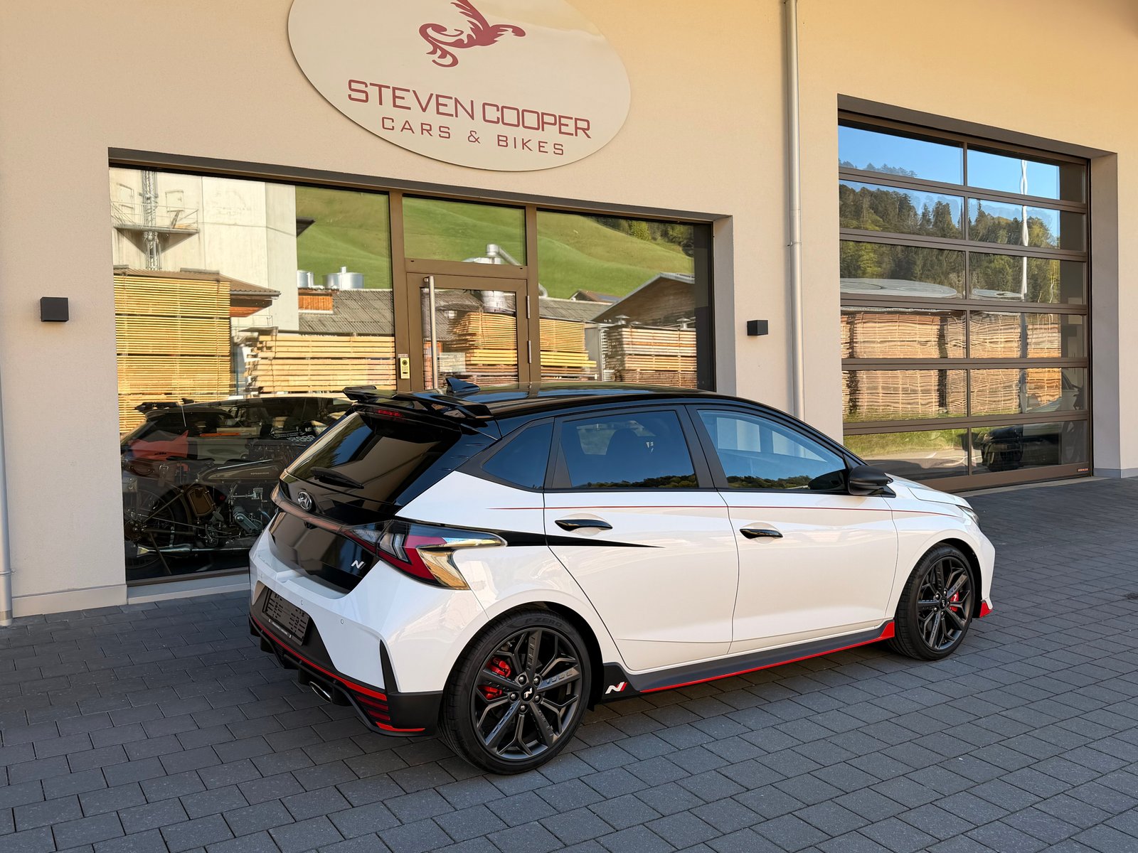 HYUNDAI i20 1.6 T-GDi N, Benzin, Occasion / Gebraucht, Handschaltung - 2