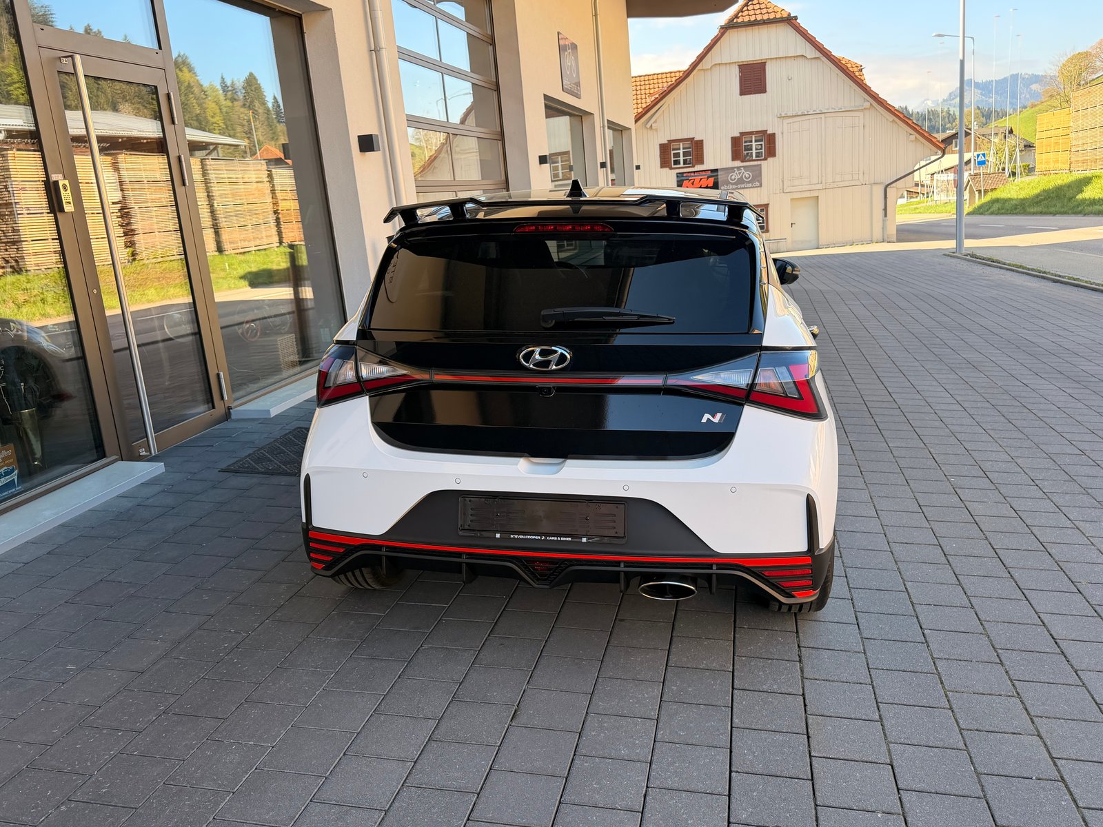 HYUNDAI i20 1.6 T-GDi N, Benzin, Occasion / Gebraucht, Handschaltung - 3