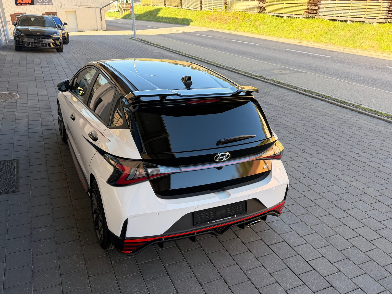 HYUNDAI i20 1.6 T-GDi N, Benzin, Occasion / Gebraucht, Handschaltung - 4