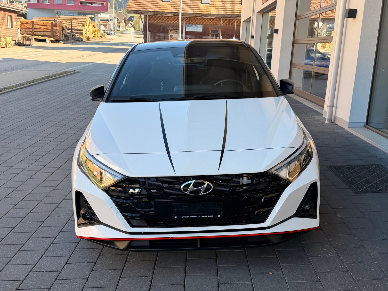 HYUNDAI i20 1.6 T-GDi N, Benzin, Occasion / Gebraucht, Handschaltung - 6