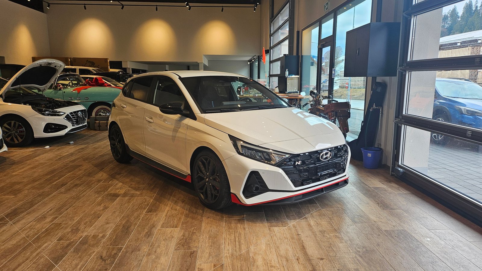 HYUNDAI i20 1.6 T-GDi N, Benzin, Occasion / Gebraucht, Handschaltung - 7