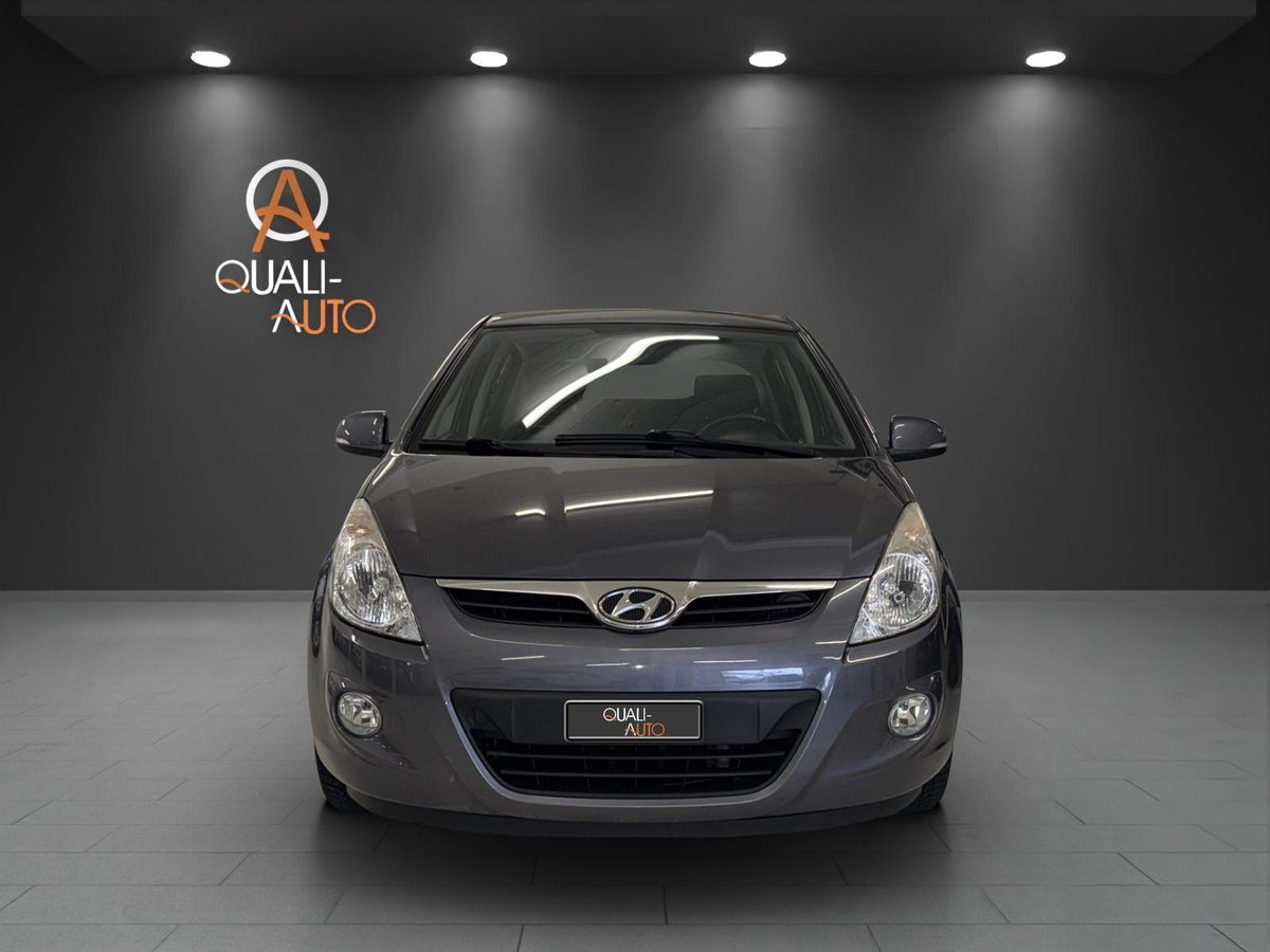 HYUNDAI i20 1.4 CRDi Style, Diesel, Occasion / Gebraucht, Handschaltung - 2