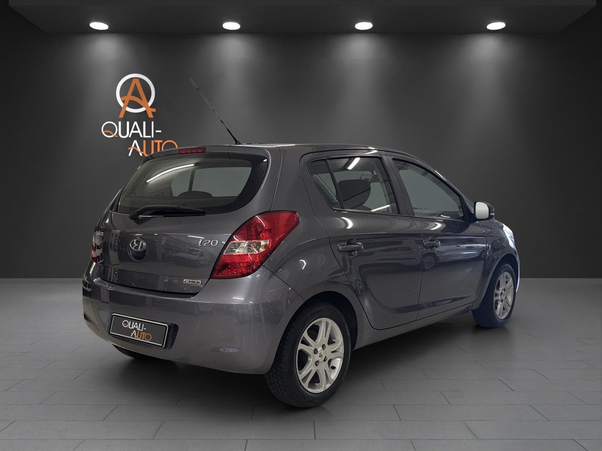HYUNDAI i20 1.4 CRDi Style, Diesel, Occasion / Gebraucht, Handschaltung - 6