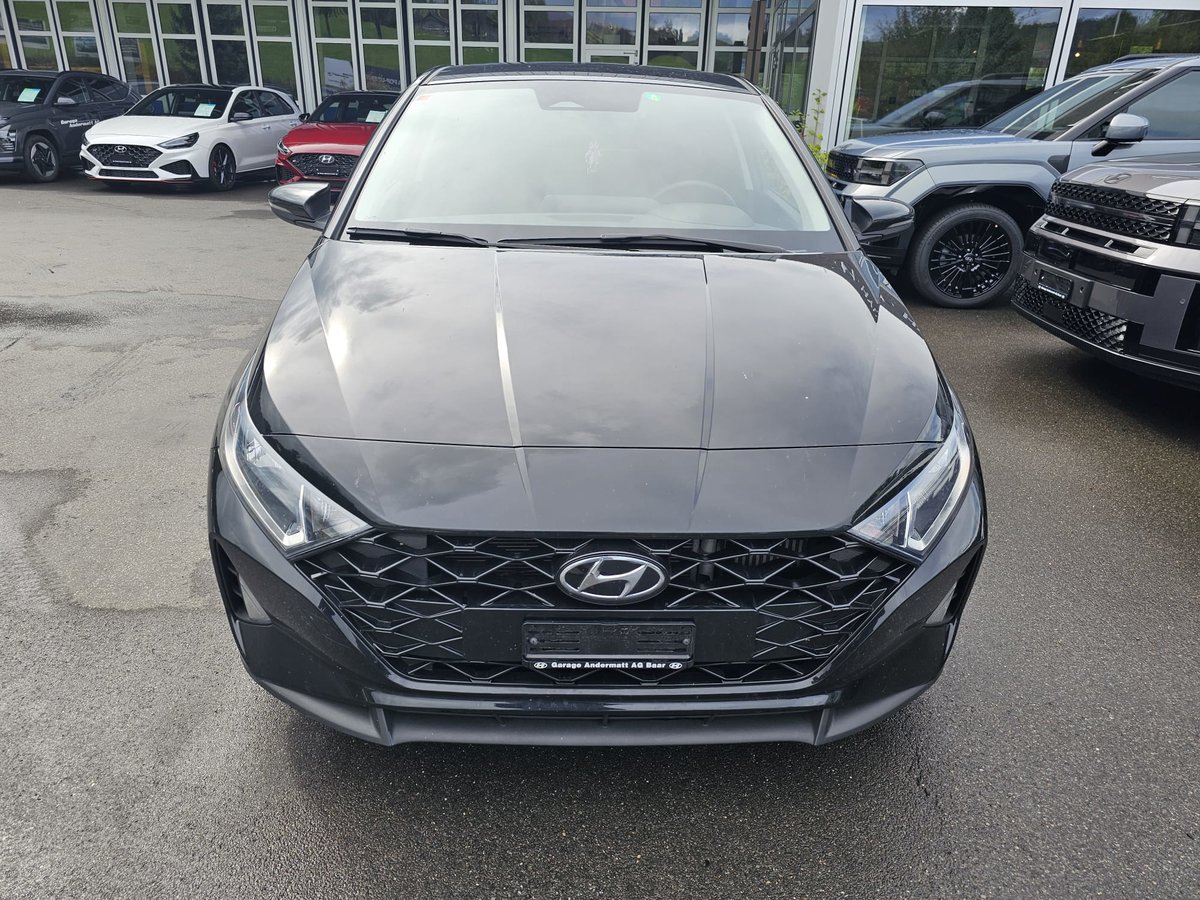 HYUNDAI i20 1.0 T-GDi Amplia DCT, Benzin, Occasion / Gebraucht, Automatik - 2