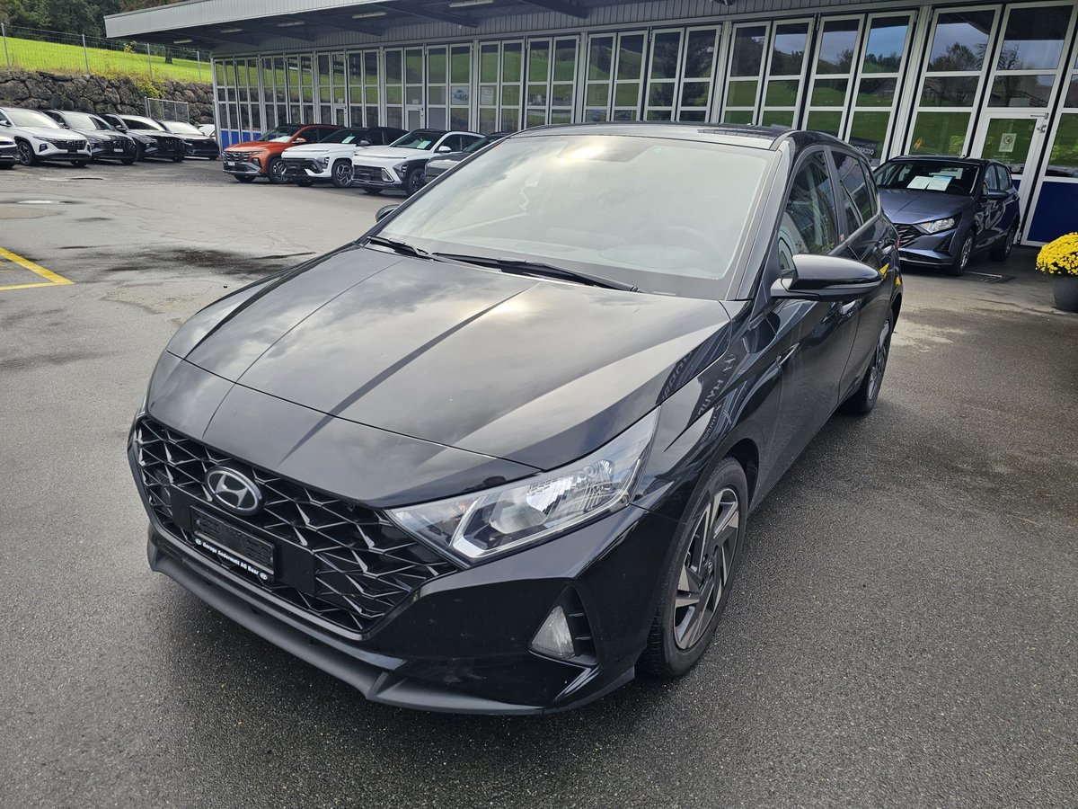 HYUNDAI i20 1.0 T-GDi Amplia DCT, Benzin, Occasion / Gebraucht, Automatik - 3