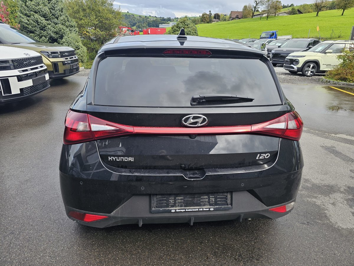 HYUNDAI i20 1.0 T-GDi Amplia DCT, Benzin, Occasion / Gebraucht, Automatik - 4