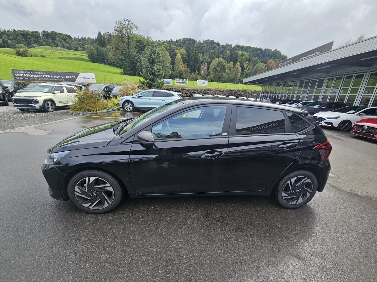 HYUNDAI i20 1.0 T-GDi Amplia DCT, Benzin, Occasion / Gebraucht, Automatik - 6