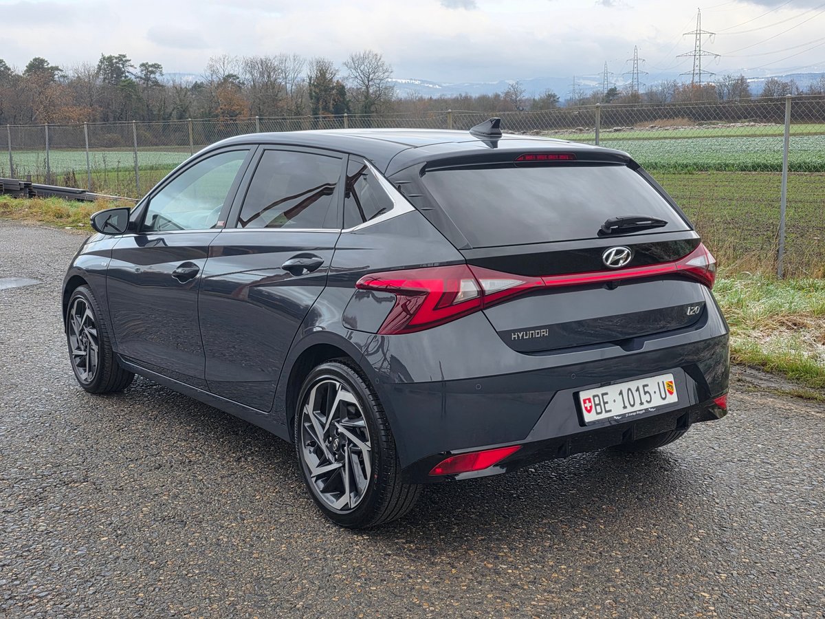 HYUNDAI i20 1.0 T-GDi Vertex 48V MH DCT / Neu ab Mfk., Mild-Hybrid Petrol/Electric, Second hand / Used, Automatic - 2