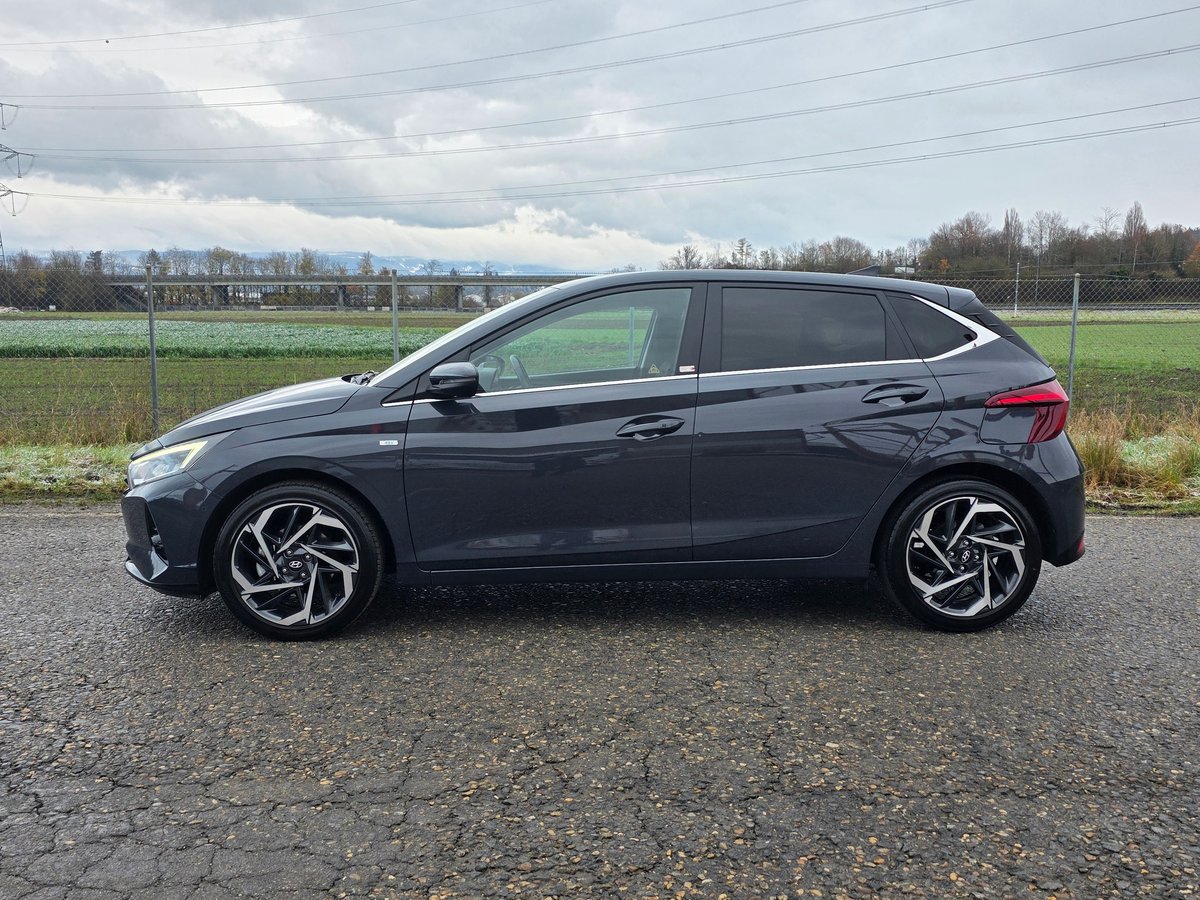 HYUNDAI i20 1.0 T-GDi Vertex 48V MH DCT / Neu ab Mfk., Mild-Hybrid Petrol/Electric, Second hand / Used, Automatic - 3