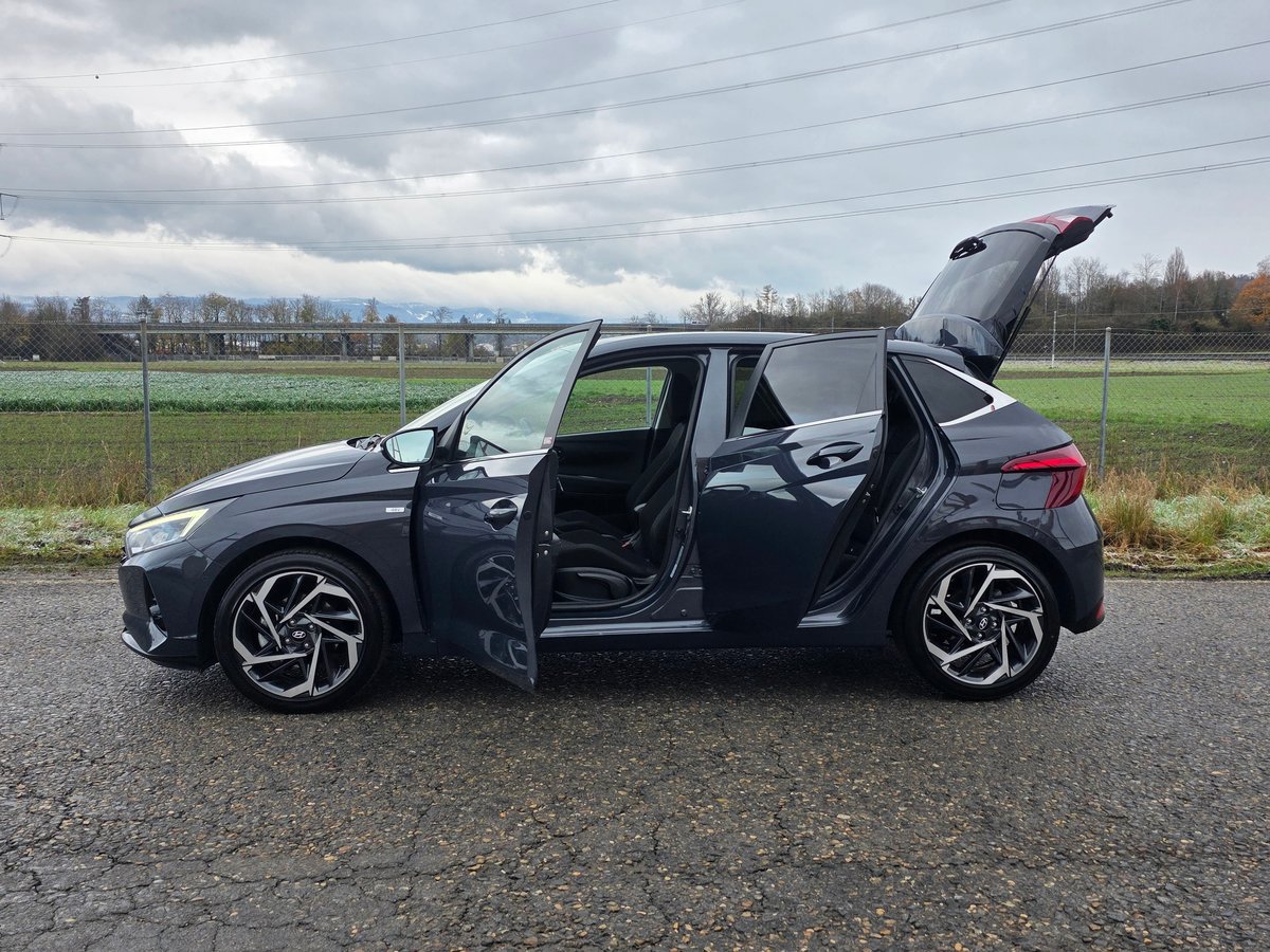 HYUNDAI i20 1.0 T-GDi Vertex 48V MH DCT / Neu ab Mfk., Mild-Hybrid Petrol/Electric, Second hand / Used, Automatic - 4