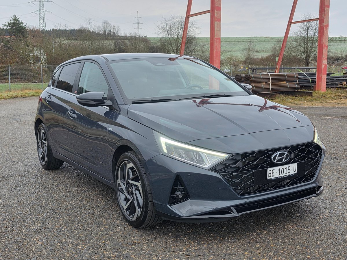 HYUNDAI i20 1.0 T-GDi Vertex 48V MH DCT / Neu ab Mfk., Mild-Hybrid Petrol/Electric, Second hand / Used, Automatic - 5