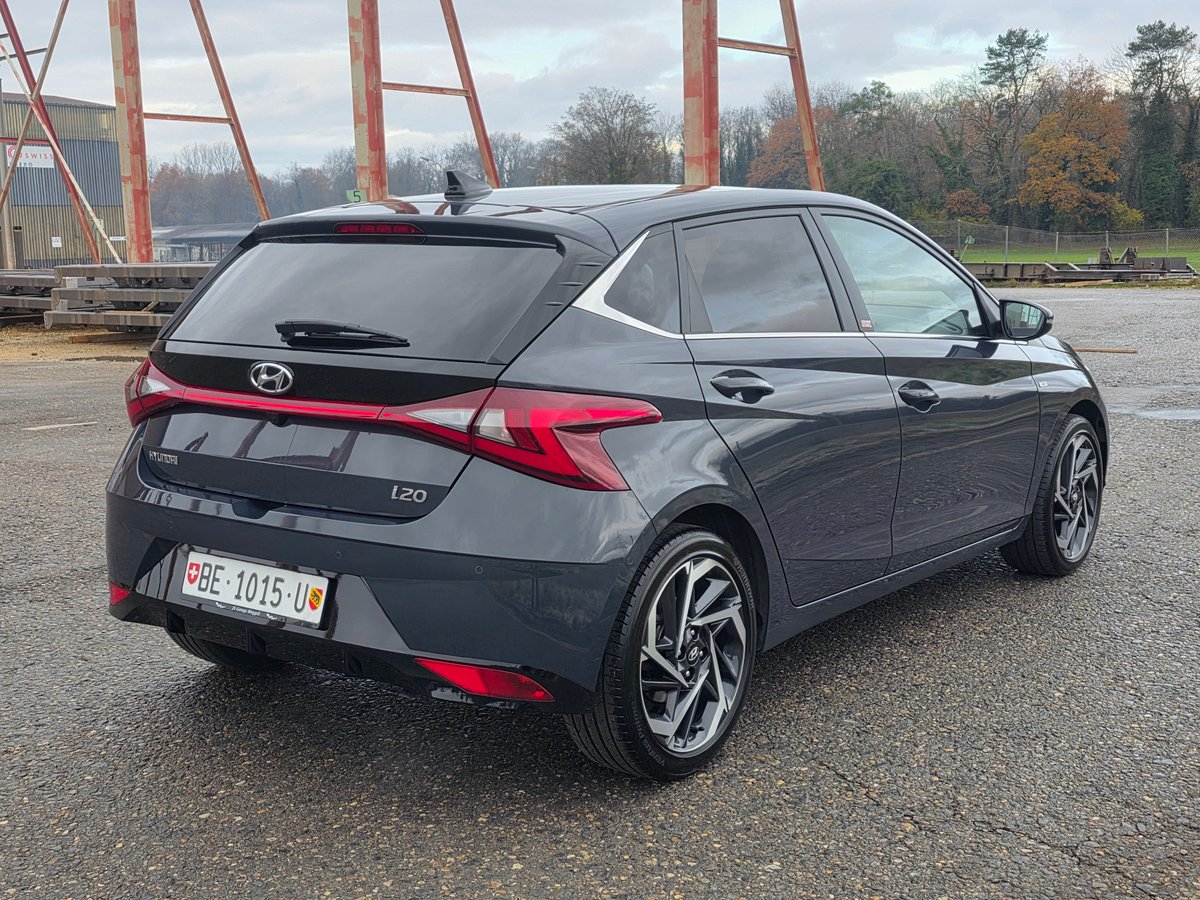 HYUNDAI i20 1.0 T-GDi Vertex 48V MH DCT / Neu ab Mfk., Mild-Hybrid Petrol/Electric, Second hand / Used, Automatic - 6