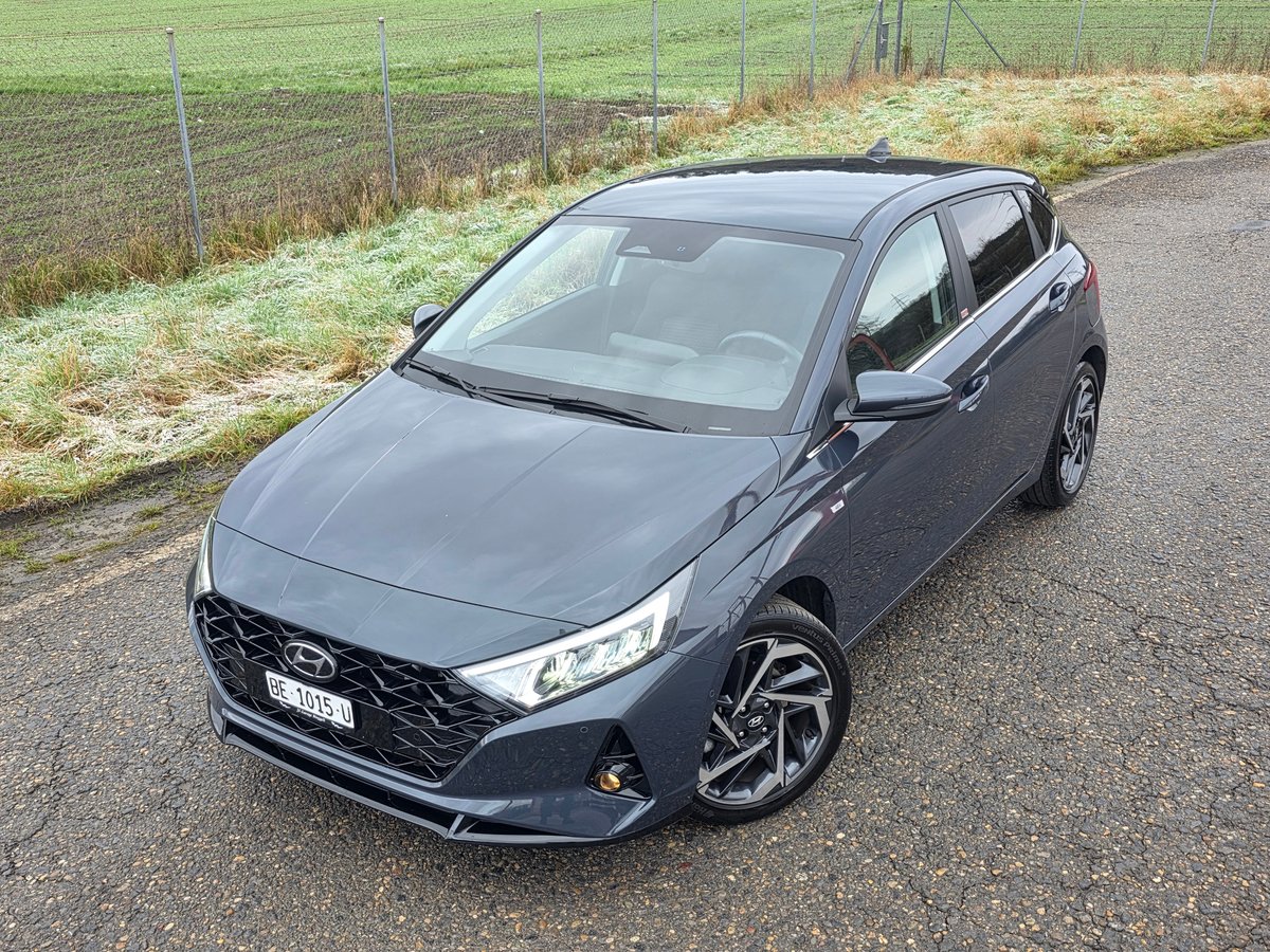 HYUNDAI i20 1.0 T-GDi Vertex 48V MH DCT / Neu ab Mfk., Mild-Hybrid Petrol/Electric, Second hand / Used, Automatic - 7