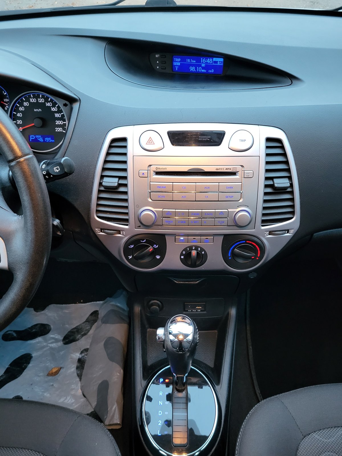 HYUNDAI i20 1.4 Style Automatic, Benzina, Occasioni / Usate, Automatico - 7