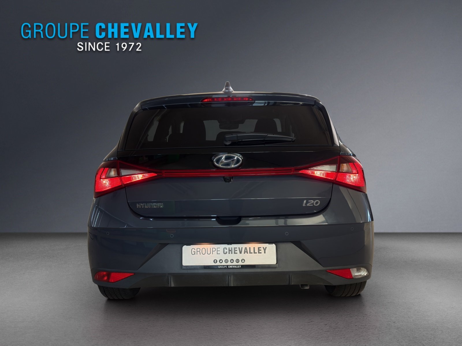 HYUNDAI i20 1.0 T-GDi Amplia, Petrol, Second hand / Used, Manual - 5