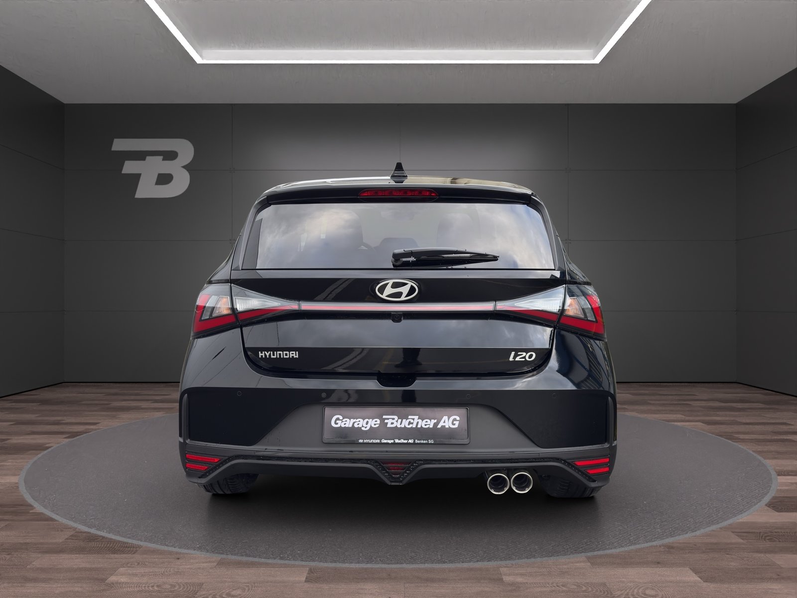 HYUNDAI i20 1.0 T-GDi N-Line DCT, Petrol, Second hand / Used, Automatic - 5