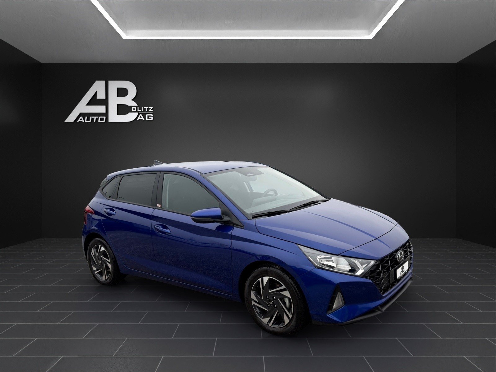HYUNDAI i20 1.0 T-GDi Amplia, Benzin, Occasion / Gebraucht, Handschaltung - 6