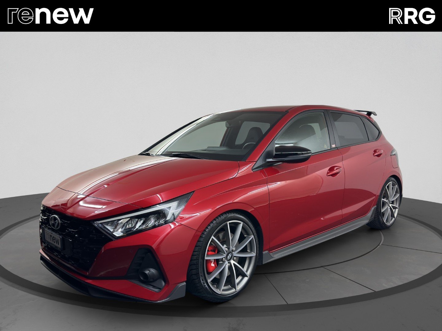 HYUNDAI i20 1.6 T-GDi N, Petrol, Second hand / Used, Manual - 3