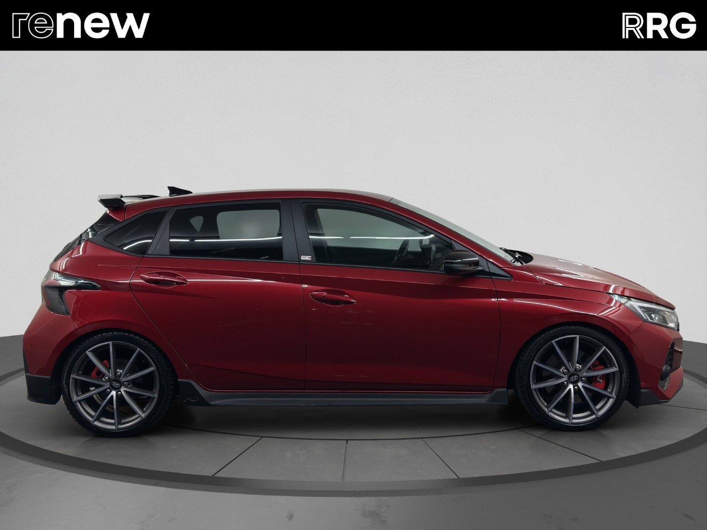 HYUNDAI i20 1.6 T-GDi N, Petrol, Second hand / Used, Manual - 5