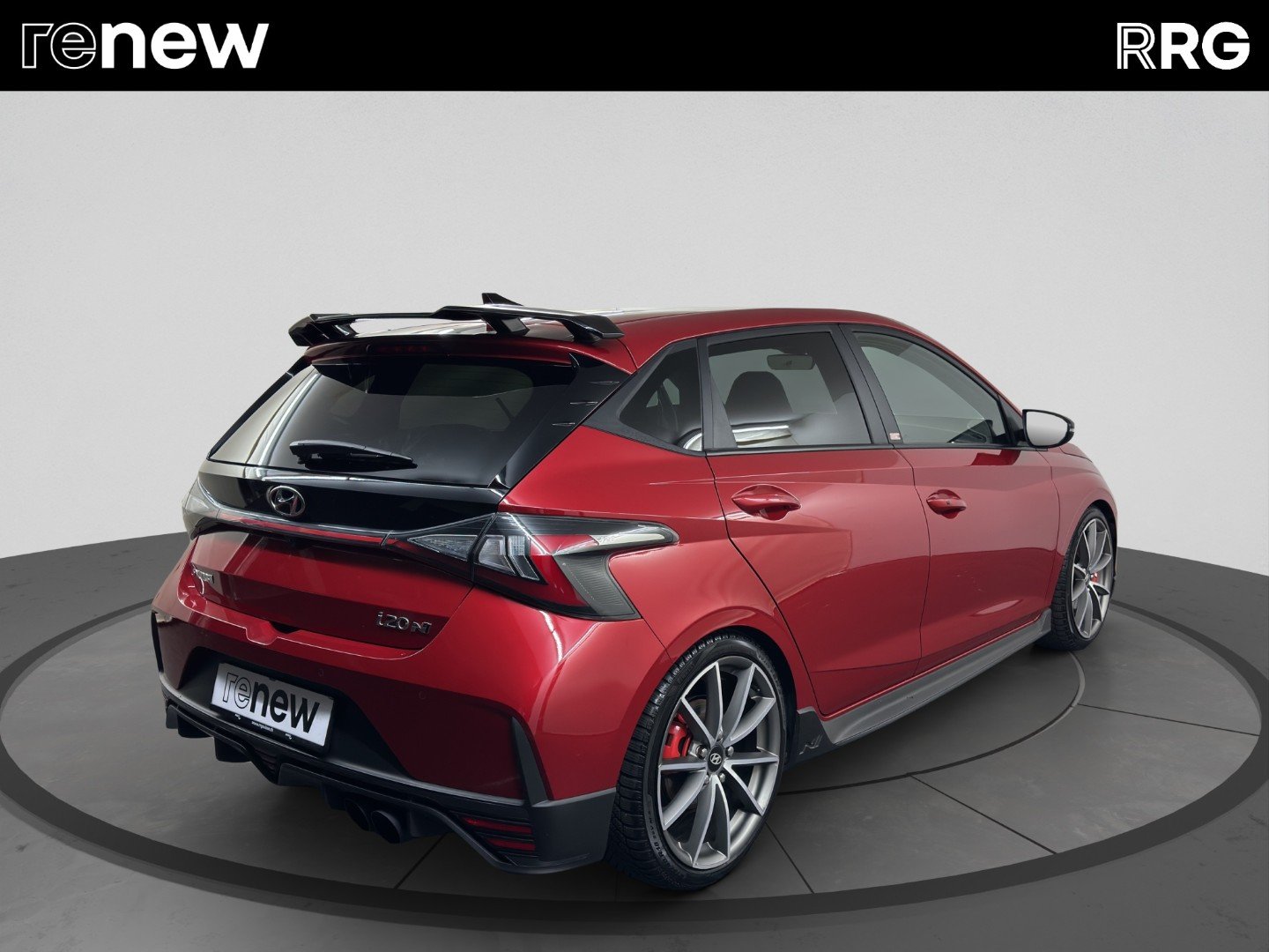 HYUNDAI i20 1.6 T-GDi N, Petrol, Second hand / Used, Manual - 6