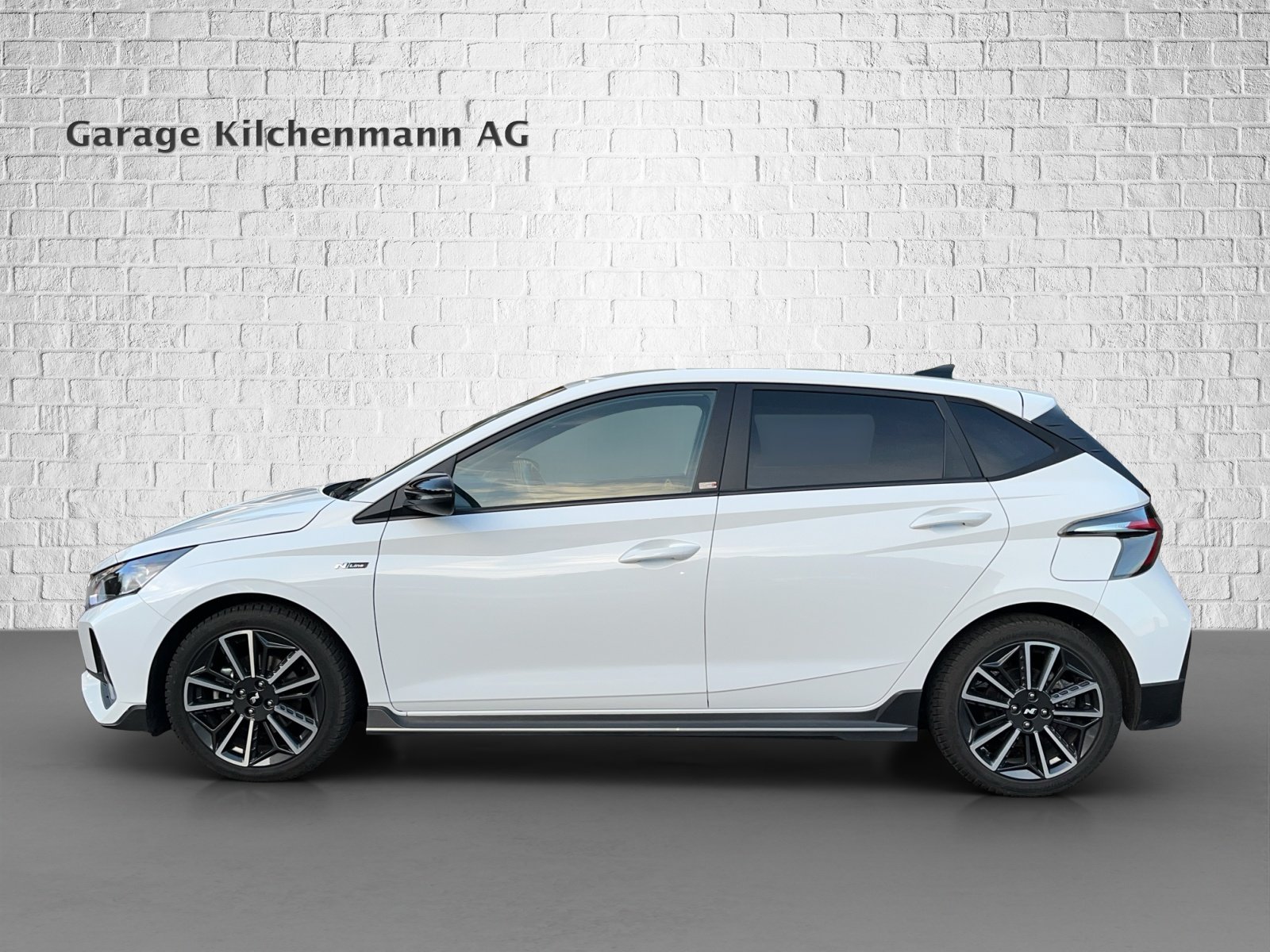 HYUNDAI i20 1.0 T-GDi N Line 48V MH DCT, Mild-Hybrid Benzin/Elektro, Occasion / Gebraucht, Automatik - 2
