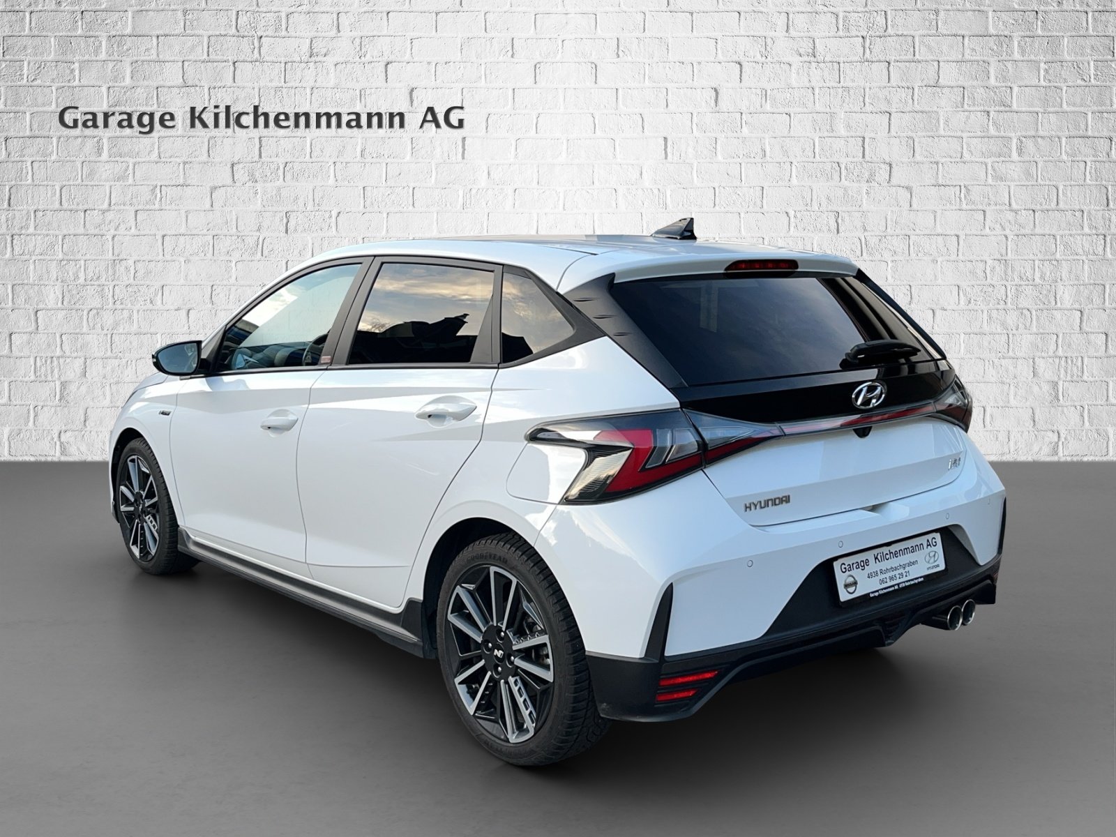 HYUNDAI i20 1.0 T-GDi N Line 48V MH DCT, Mild-Hybrid Benzin/Elektro, Occasion / Gebraucht, Automatik - 3
