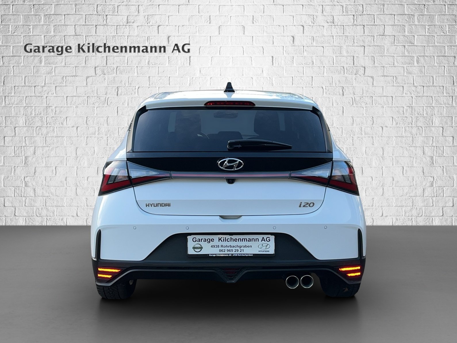 HYUNDAI i20 1.0 T-GDi N Line 48V MH DCT, Mild-Hybrid Benzin/Elektro, Occasion / Gebraucht, Automatik - 4
