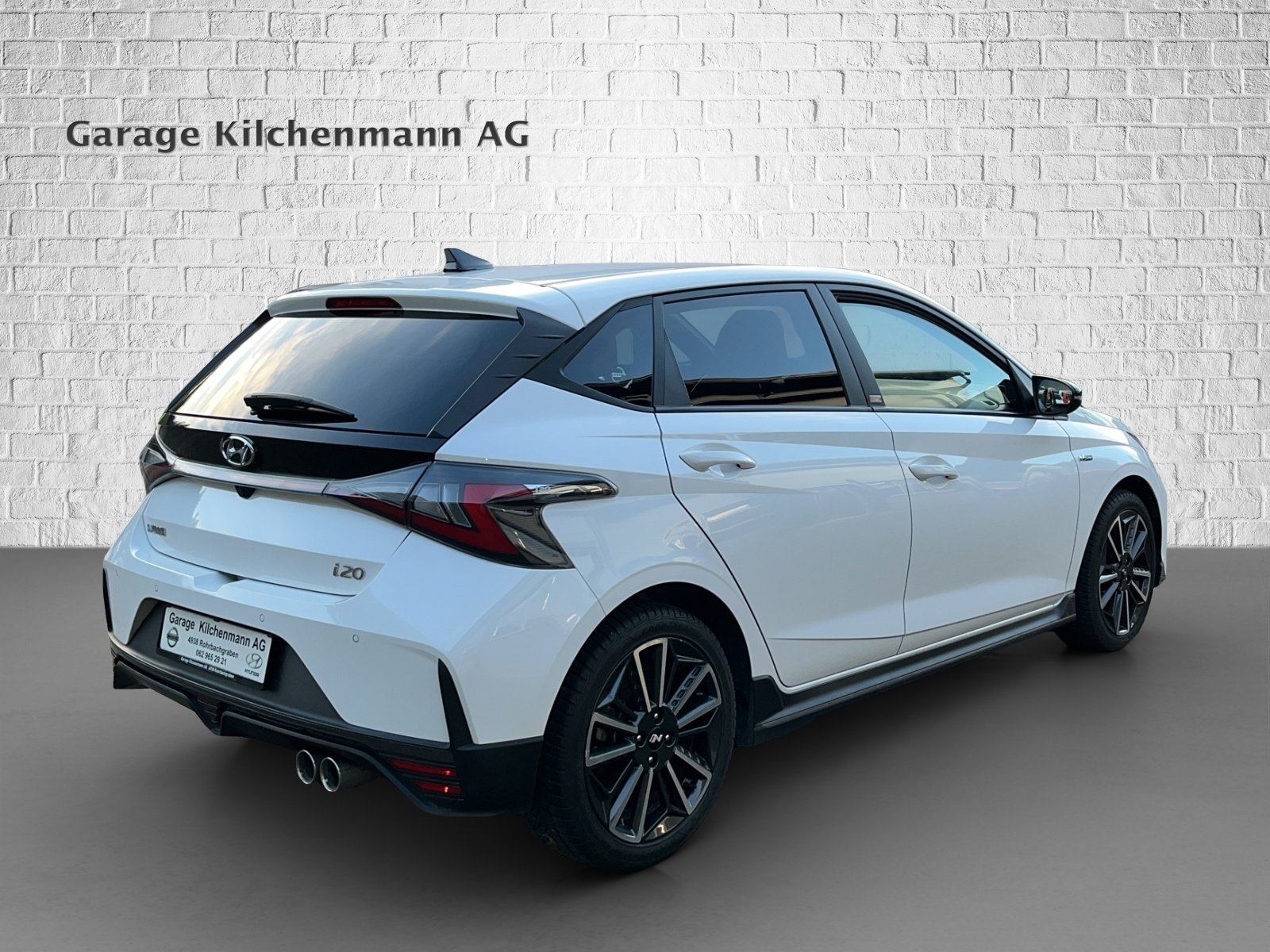 HYUNDAI i20 1.0 T-GDi N Line 48V MH DCT, Mild-Hybrid Benzin/Elektro, Occasion / Gebraucht, Automatik - 5